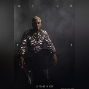 LFEN Alien Bomber Jacket